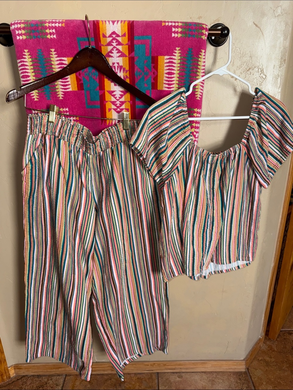 Joyspun summer gauze set size large